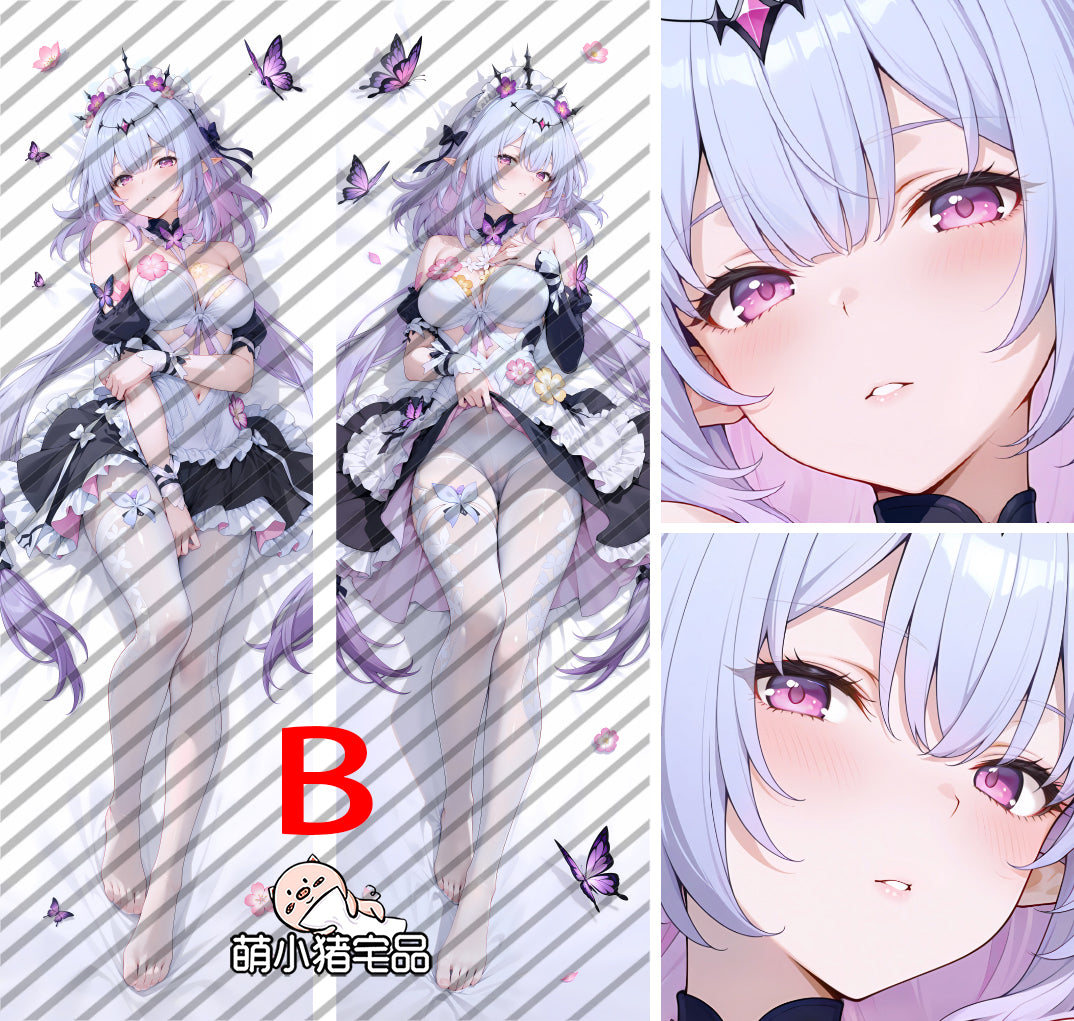 Honkai: Star Rail Castorice Anime Dakimakura Girl Body Pillow Cover image 0