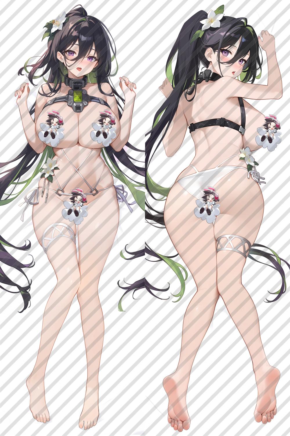 Goddess of Victory: Nikke Guilty Anime Dakimakura Naked Body Pillow Cover image 0