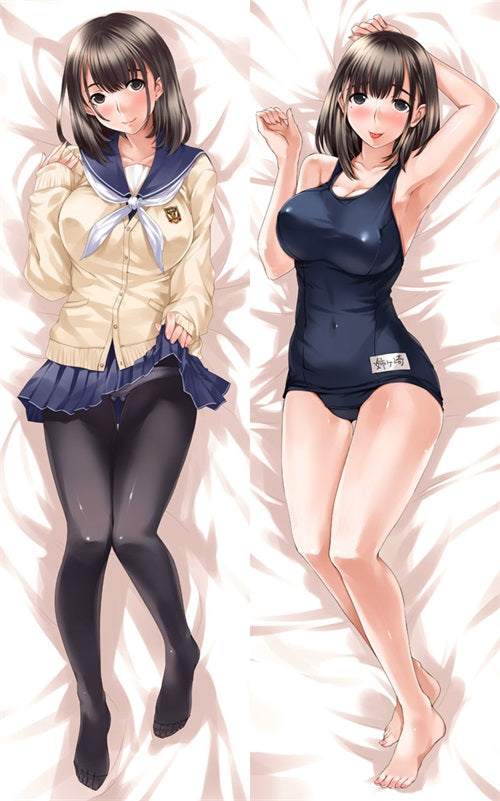 Hot Anime Loveplus Nene Anegasaki Anime Dakimakura Pillow Cover image 0