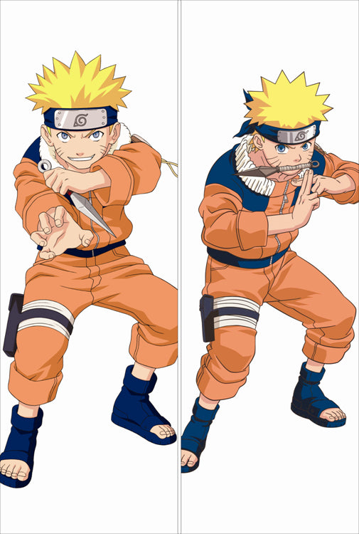 NARUTO Uzumaki Body Pillow Anime Dakimakura Pillow Case image 0