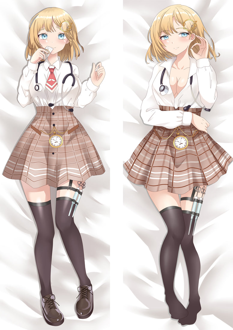 Virtual Youtuber Watson Amelia Anime Dakimakura Body Pillow Cover image 0