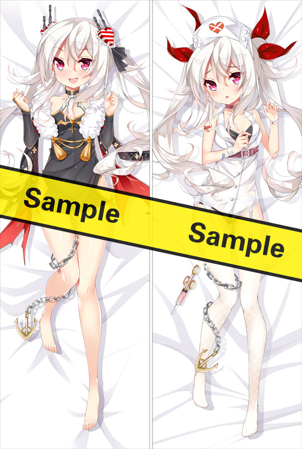 Azur Lane Vampire Anime Dakimakura Hugging Pillow Cover image 0