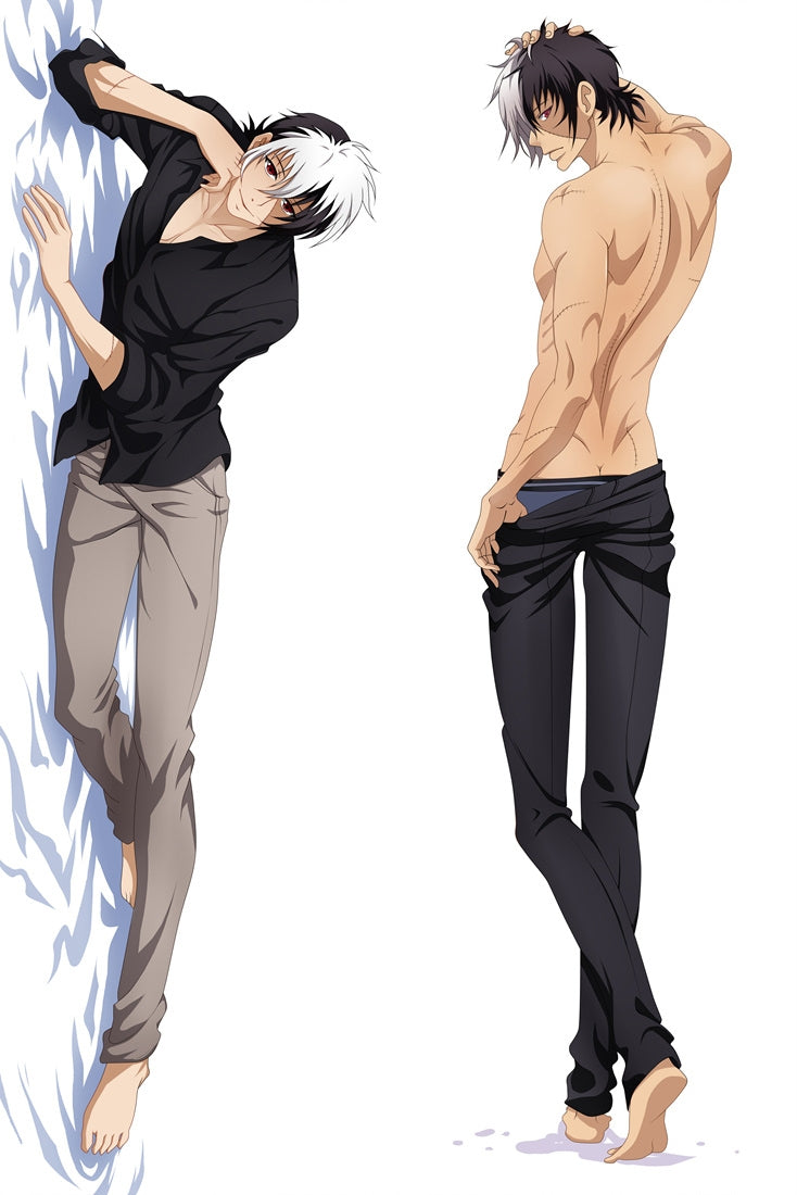 Black Jack Anime Dakimakura Pillow Cover image 0