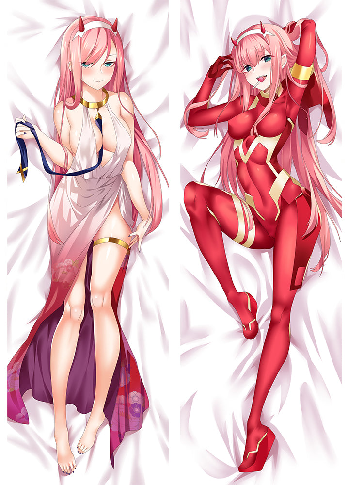 DARLING in the FRANXX ZERO TWO 002 Anime Dakimakura Pillow Cover image 0