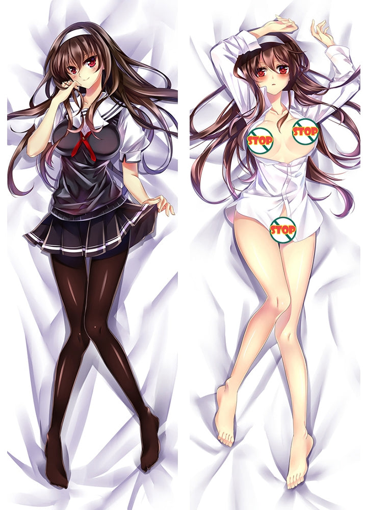 Saekano: How to Raise a Boring Girlfriend Kasumigaoka Utaha Anime Dakimakura Hugging Body Pillow Cover image 0