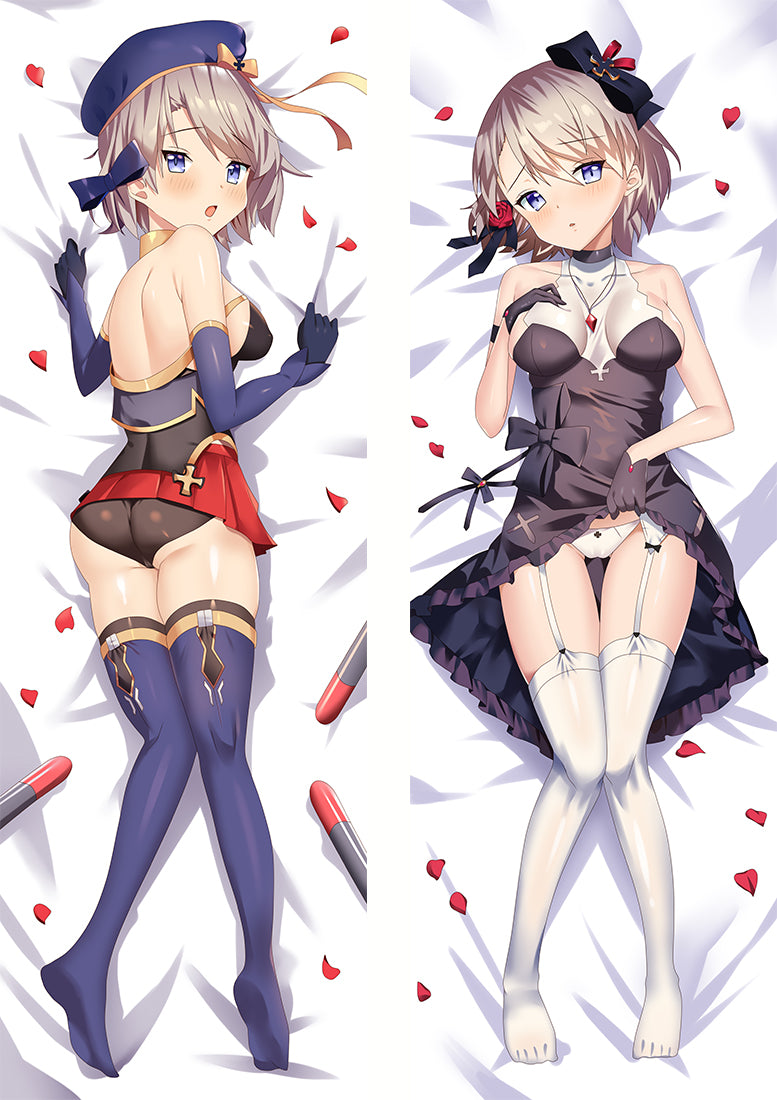 Azur Lane Z23 Anime Dakimakura Pillow Cover image 0