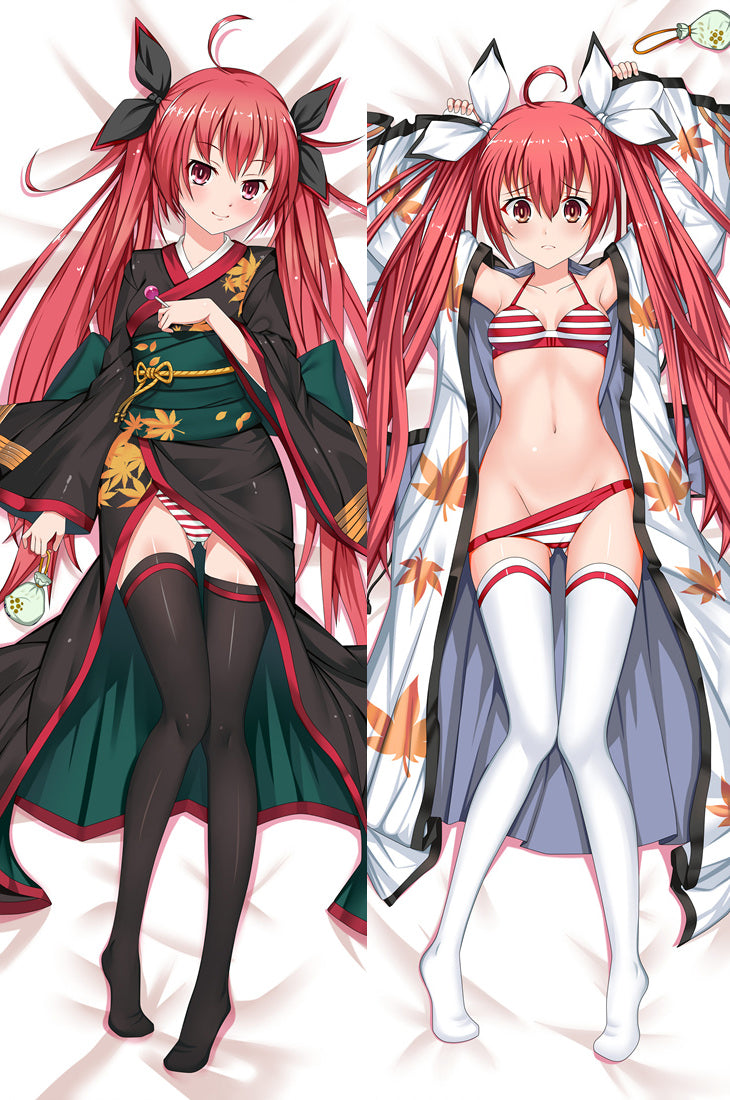 Date A Live Itsuka Kotori Anime Dakimakura Pillow Cover image 0