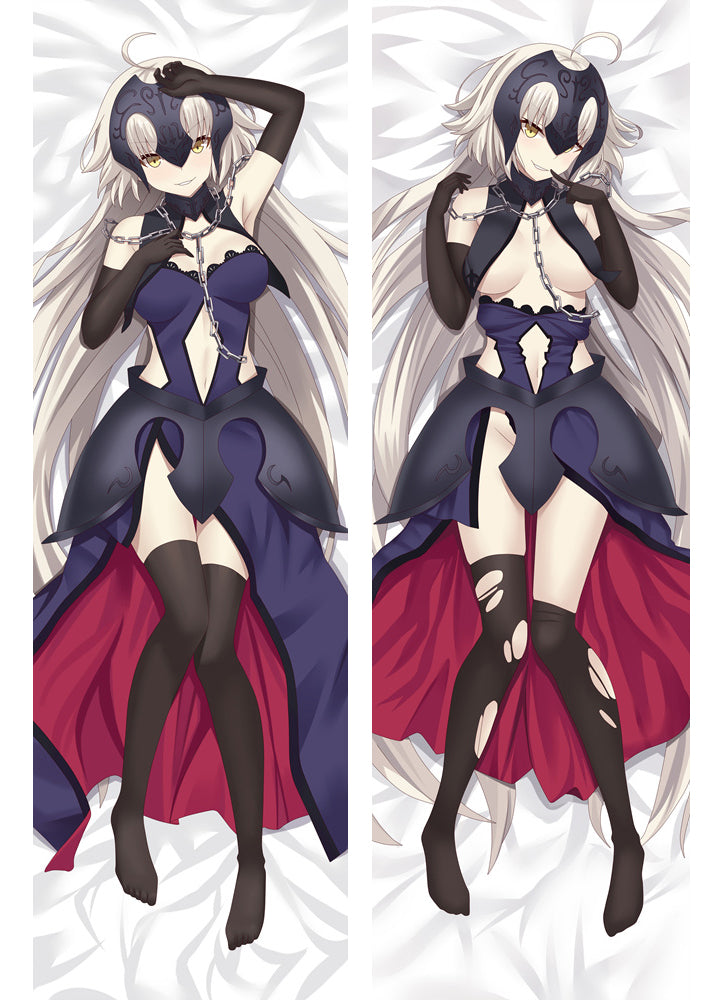 Anime Jeanne d'Arc Dakimakura Hugging Body Fate Alter Pillow Case cover image 0