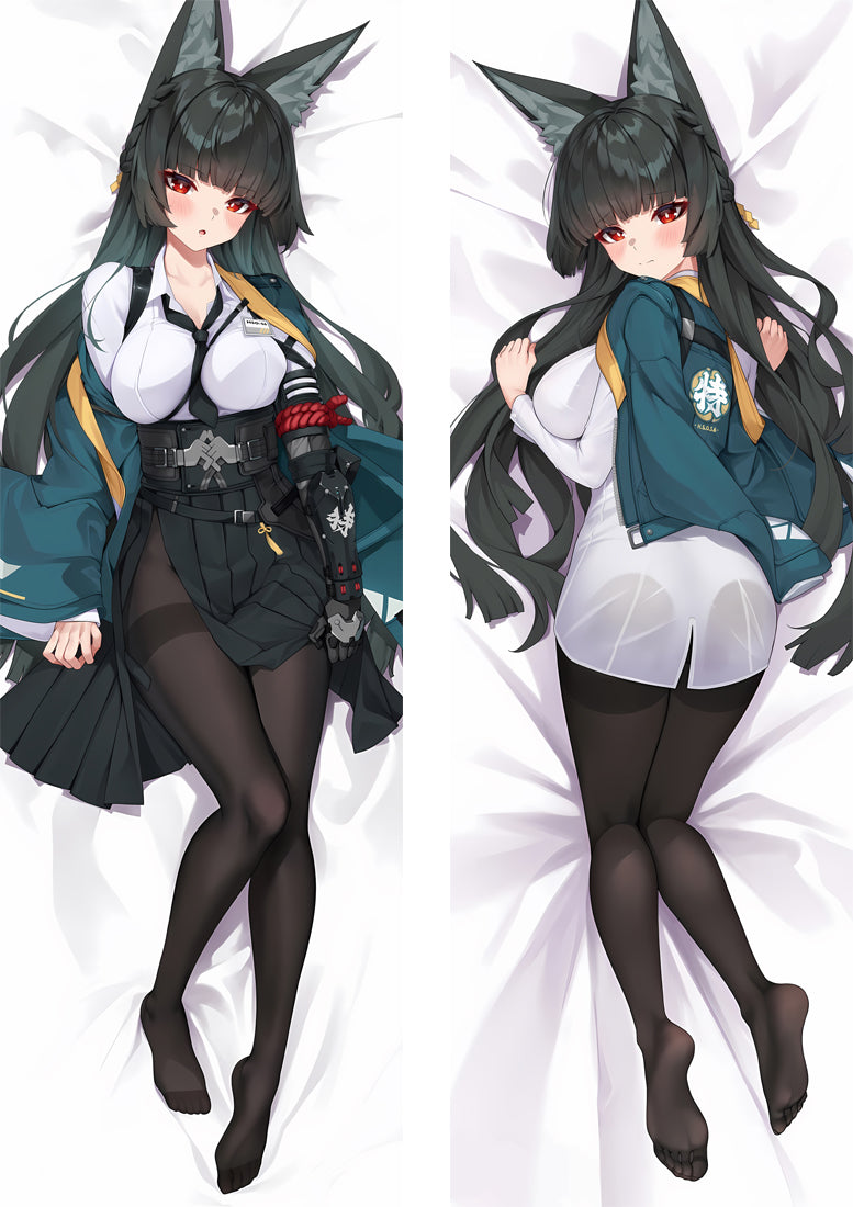 Zenless Zone Zero Hoshimi Miyabi Anime Dakimakura Girl Body Pillow Cover image 0