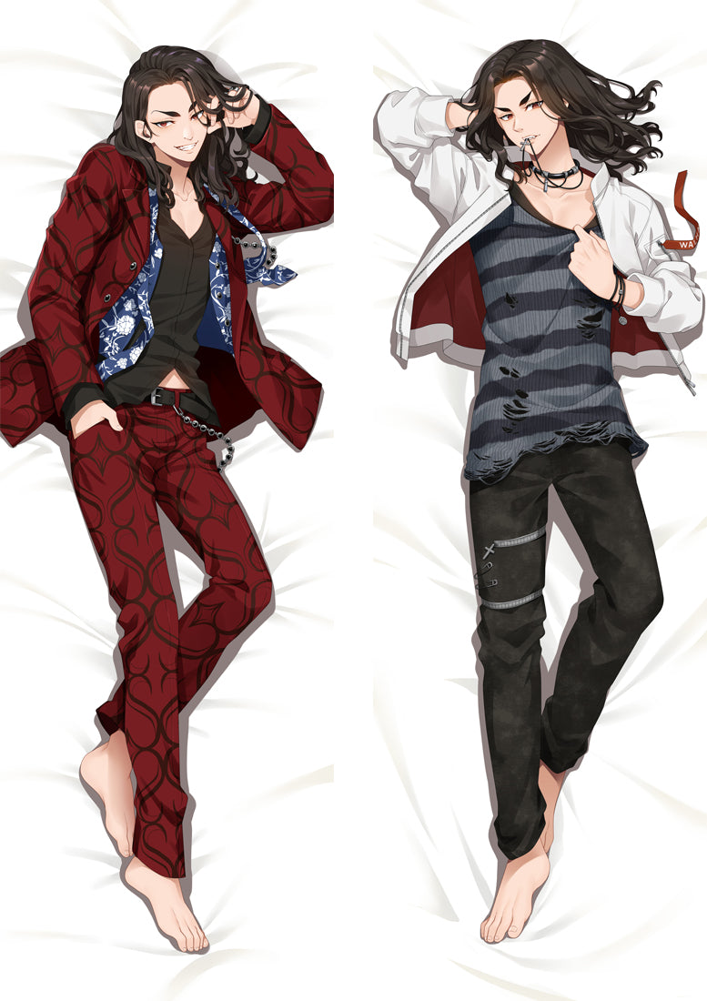 Baji Keisuke Dakimakura Body Pillow Cover - Tokyo Revengers image 0