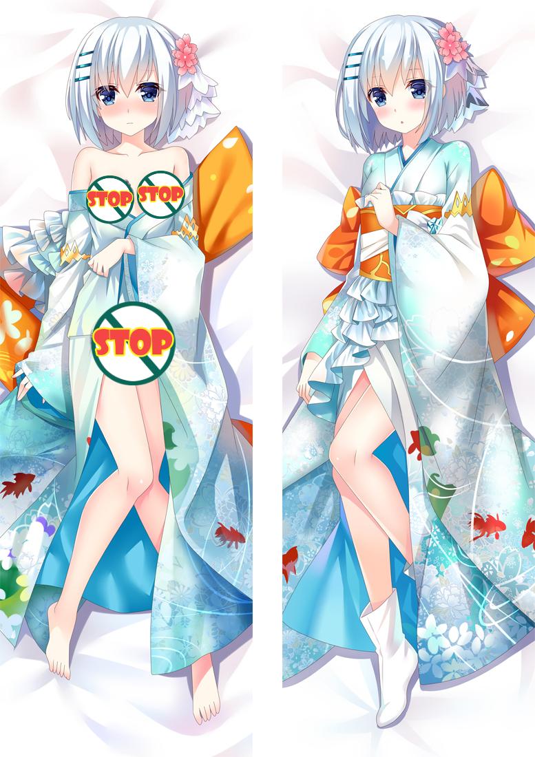 Date A Live Tobiichi Origami Anime Dakimakura Body Pillow Cover image 0