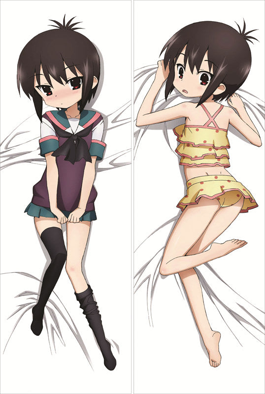 A Channel Tooru Ichii Anime Dakimakura Japanese Pillow Cover image 0