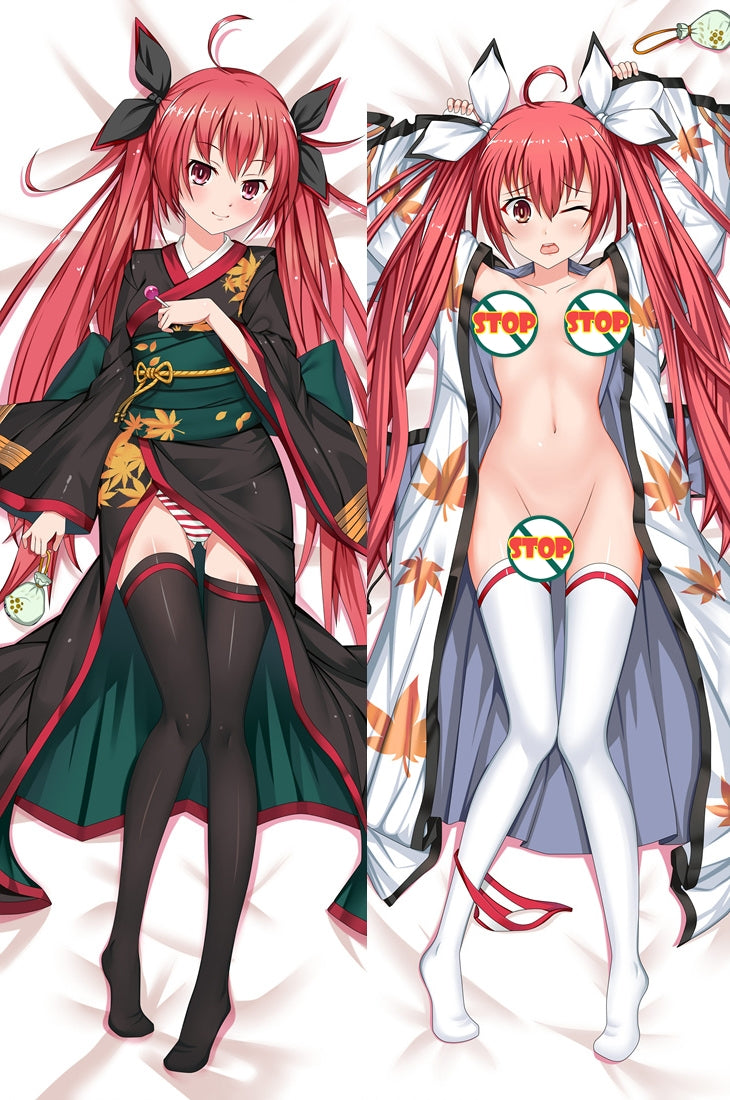 Date A Live Itsuka Kotori Anime Dakimakura Pillow Cover image 0