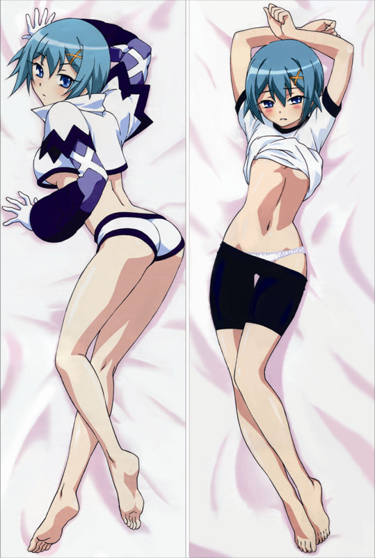 Kaitou Tenshi Twin Angel Nine Violet Anime Dakimakura Body Pillow Case image 0