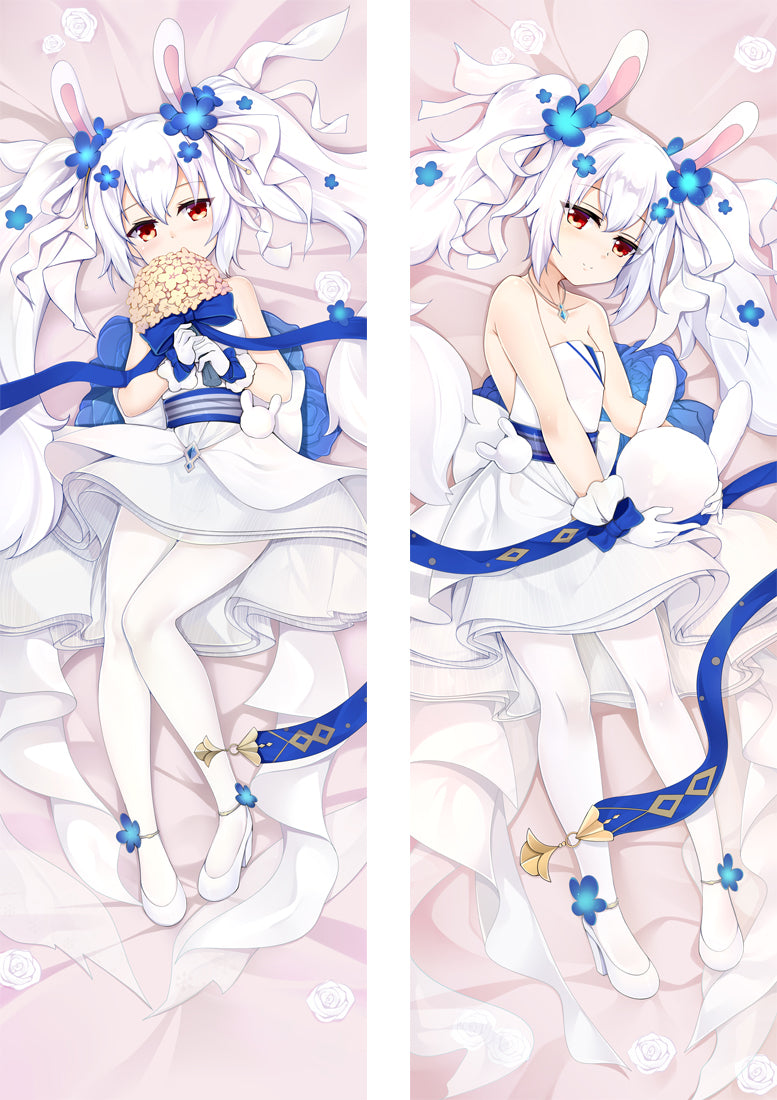 Azur Lane USS Laffey Anime Dakimakura Pillow Cover image 0