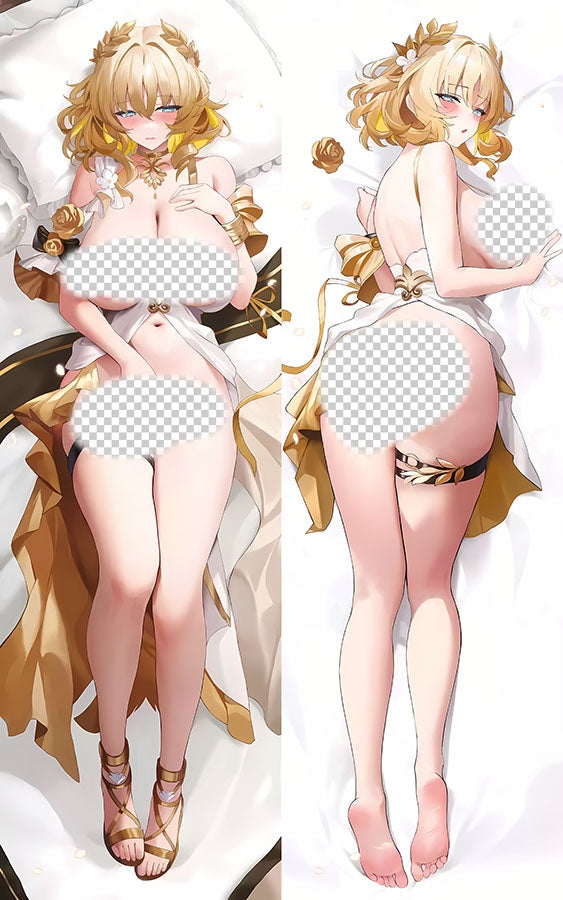 Honkai: Star Rail Aglaea Anime Dakimakura Sexy Body Pillow Cover image 0
