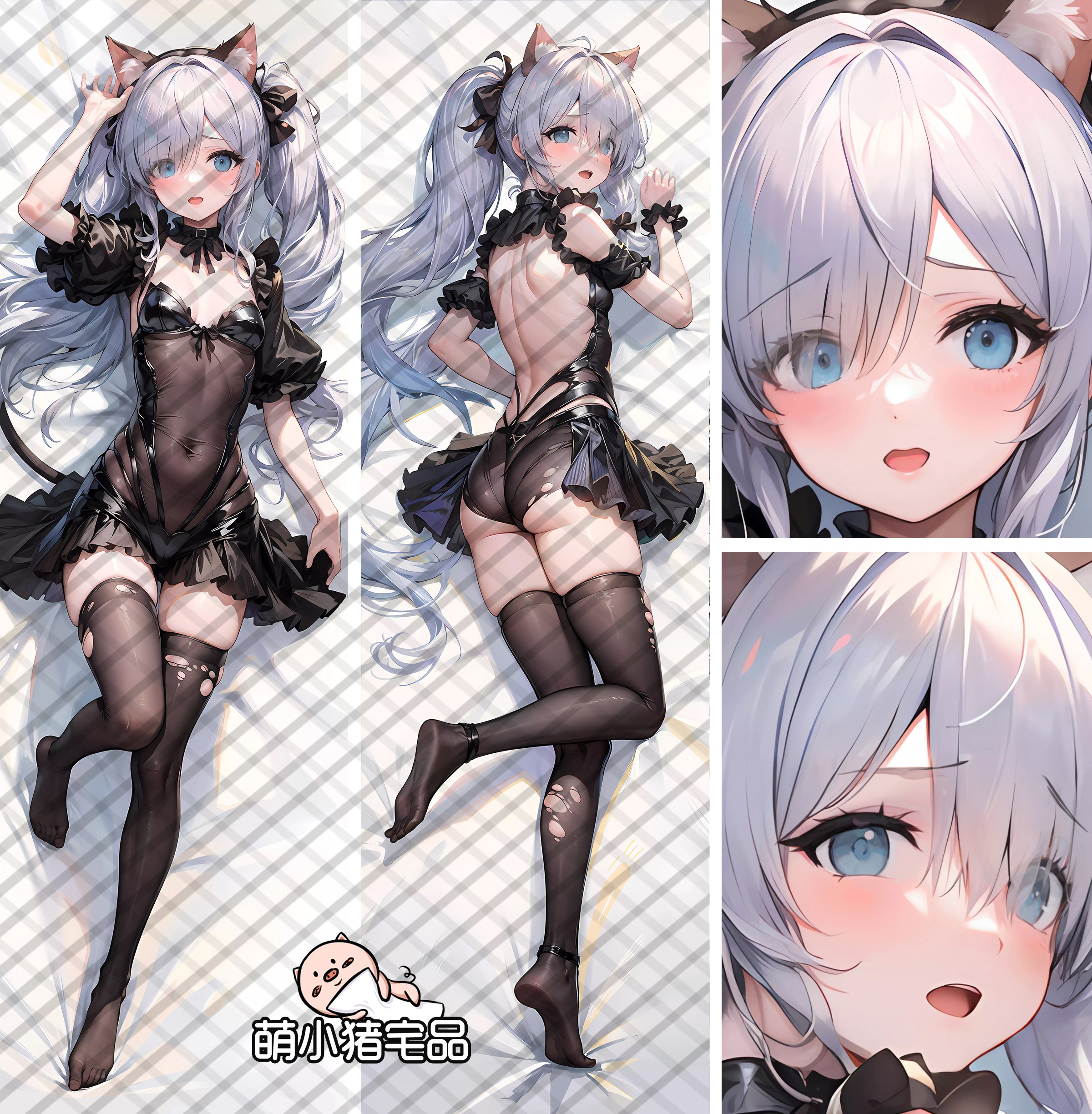 Azur Lane Janus Anime Dakimakura Pillow Cover image 0