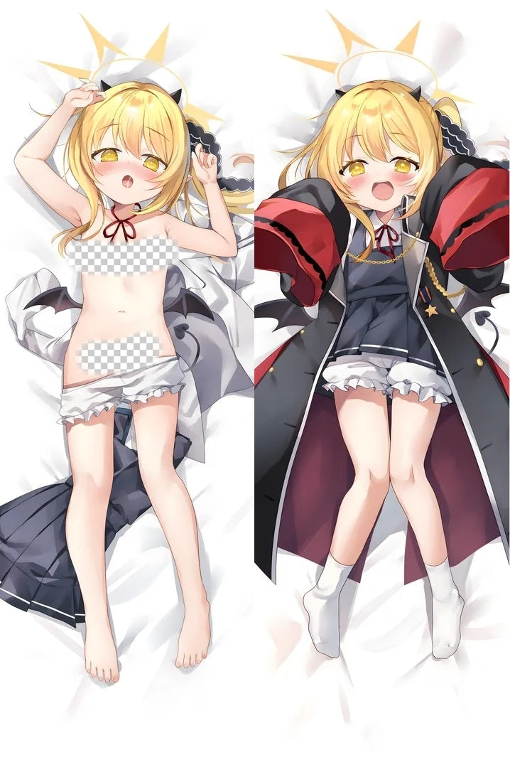 Blue Archive Tanga Ibuki Anime Dakimakura Girl Body Pillow Cover image 0