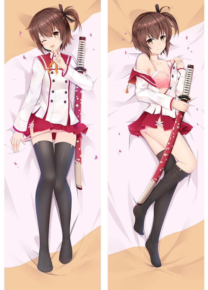 Katana Maidens ~ Toji No Miko Kanami EtÅ Anime Dakimakura Pillow Cover image 0