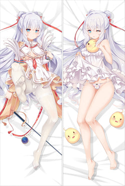 Azur Lane MNF Le Malin Anime Dakimakura Pillow Cover image 0