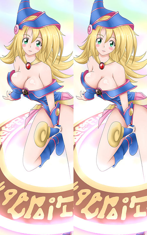 Yu-Gi-Oh! Dark Magician Girl Anime Dakimakura Pillow Cover image 0