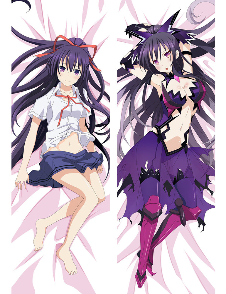 New Date A Live Dakimakura Tohka Yatogami Anime Girl Hugging Body Pillow Cases Cover image 0