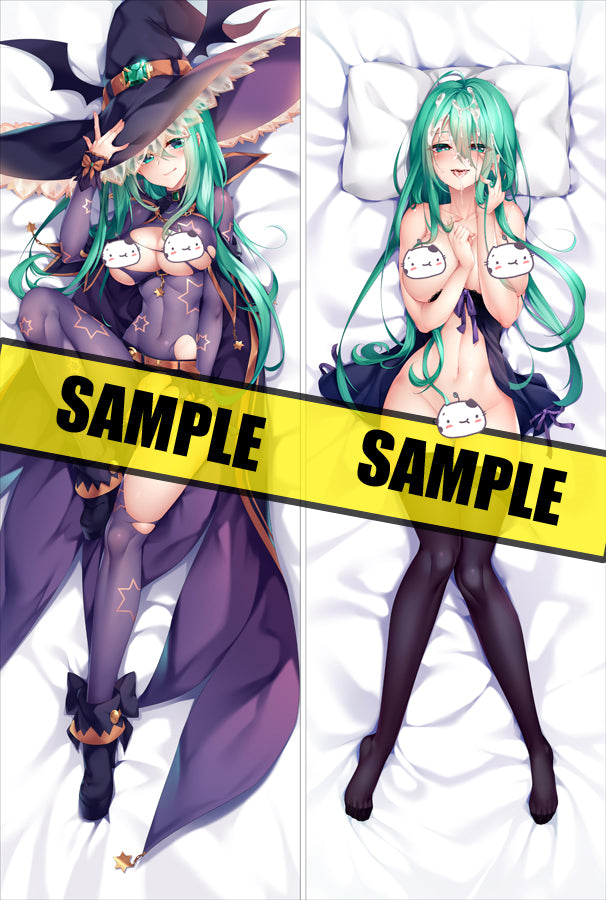 Date A Live Witch Natsumi Anime Dakimakura Hugging Pillow Cover image 0