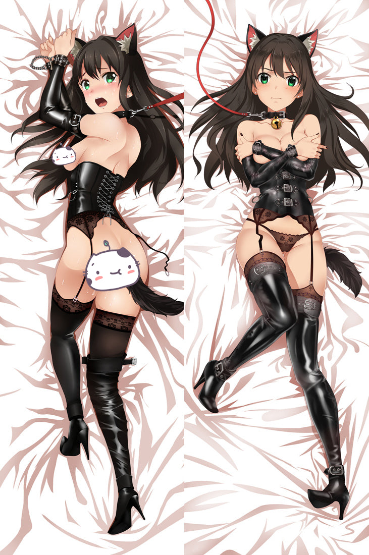 The Idolmaster Anime Dakimakura Pillow Cover image 0