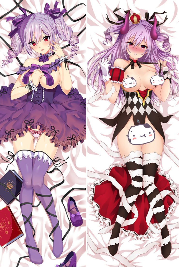 The Idolmaster Anime Dakimakura Pillow Cover image 0