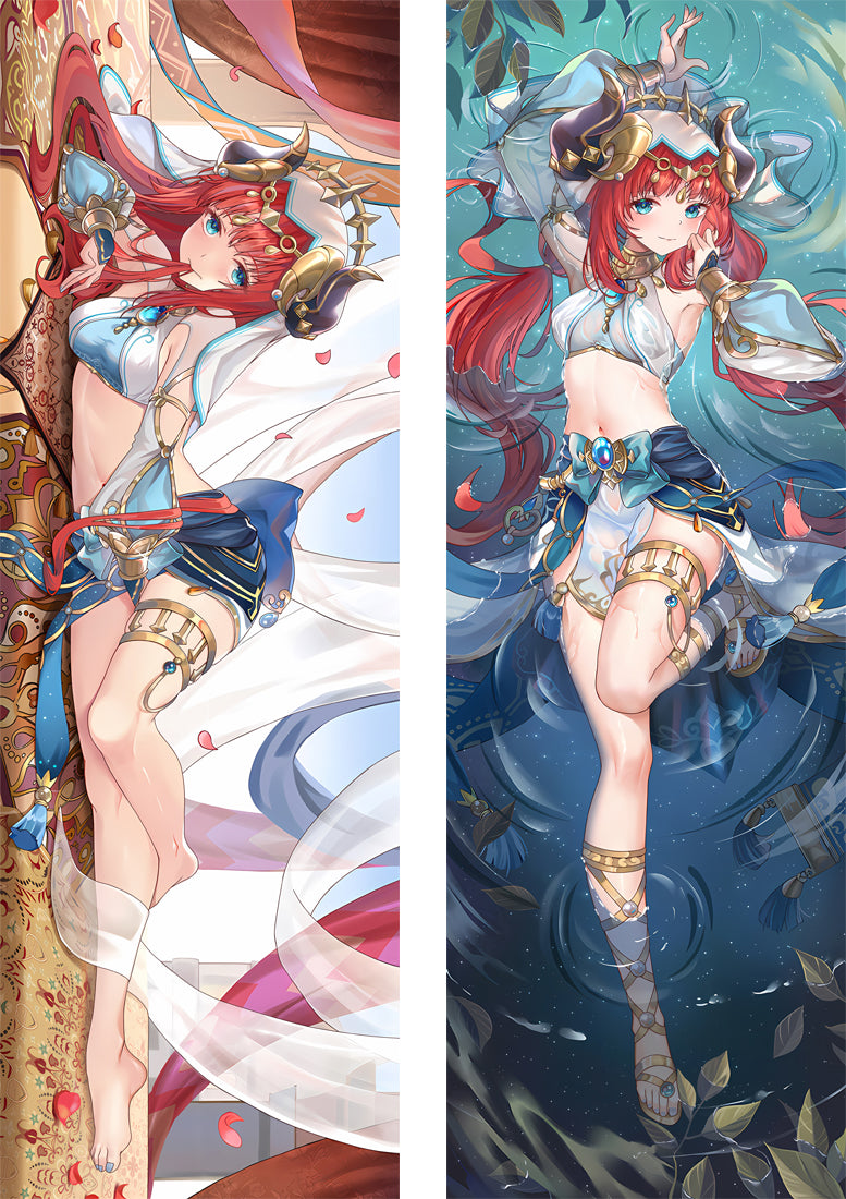 Nilou Dakimakura Body Pillow Cover - Genshin Impact image 0