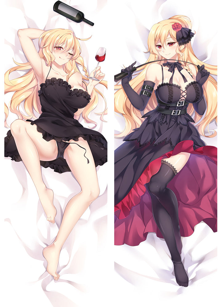 Anime Akashic Records of Bastard Magic Instructor Celica Anime Dakimakura Pillow Cover image 0