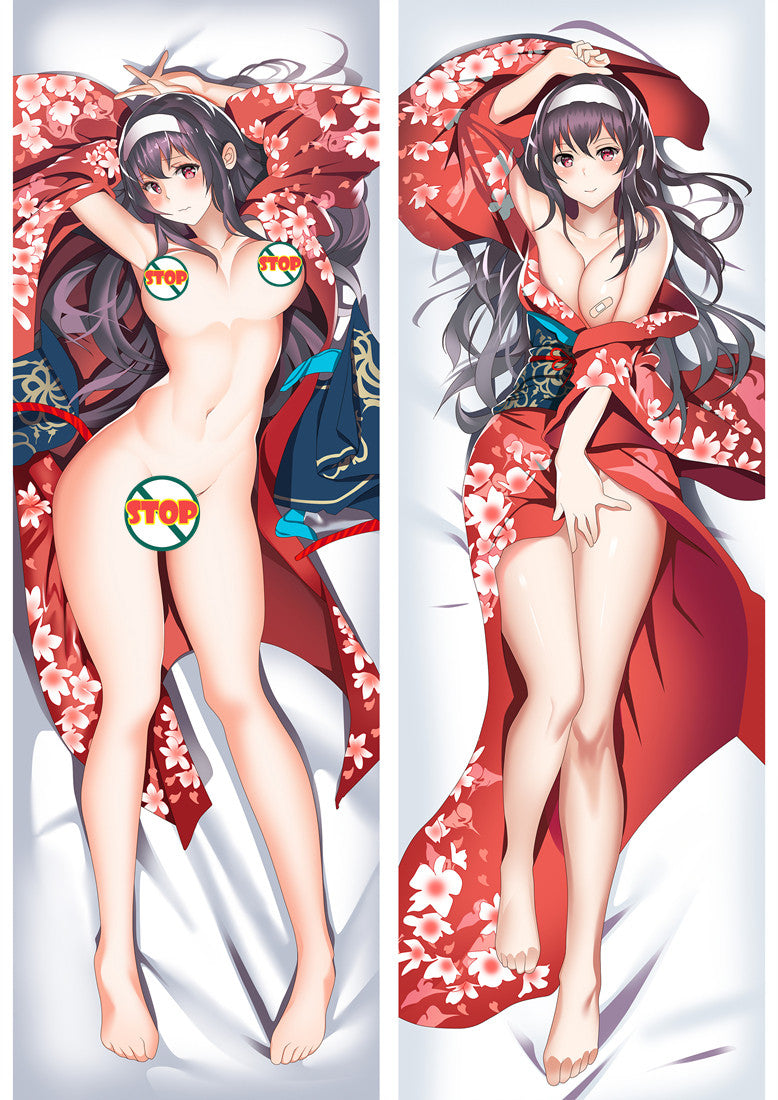 Saekano How to Raise a Boring Girlfriend Utaha Kasumigaoka Anime Dakimakura Pillow Cover Mgf-86062 image 0