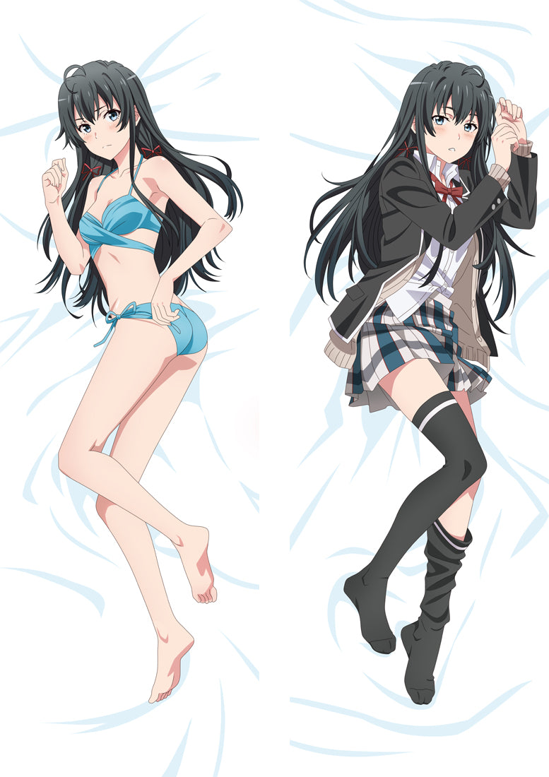 My Youth Romantic Comedy Is Wrong, As I Expected Yukinoshita Yukino Anime Dakimakura Body Pillow Cover image 0