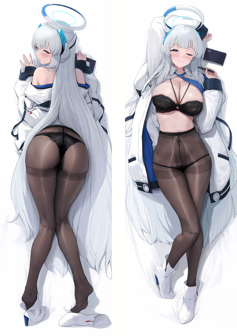 Blue Archive Ushio Noa Anime Dakimakura Pillow Cover image 0