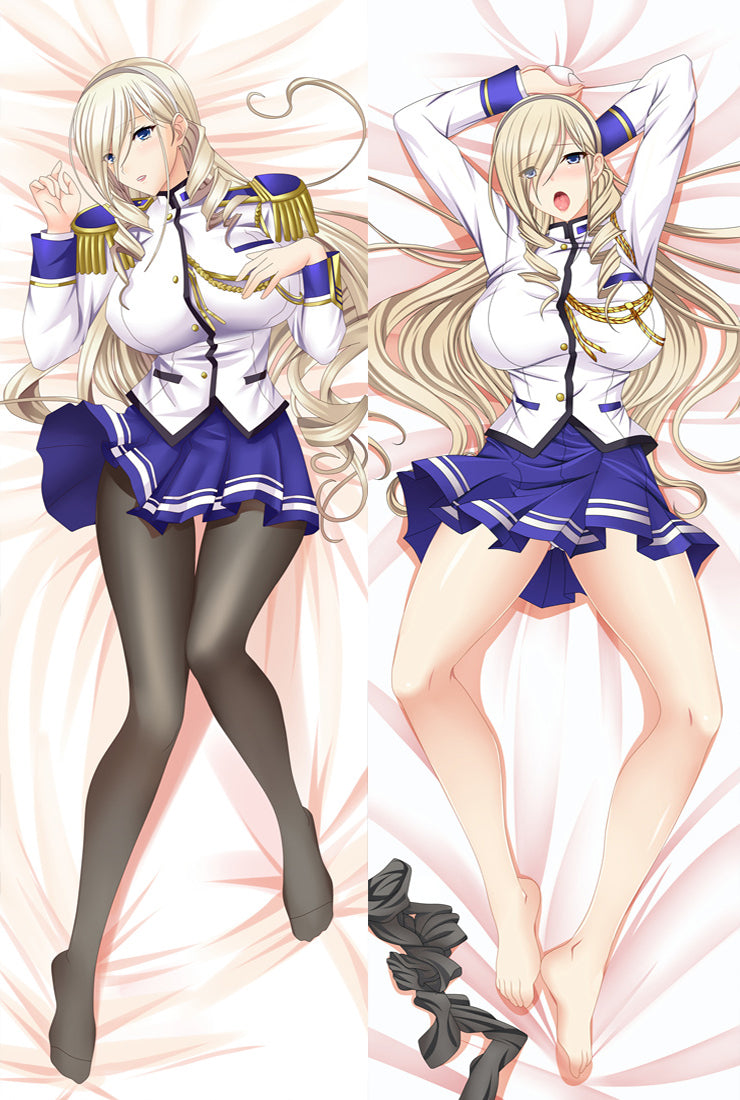 Walkure Romanze Celia Cumani Aintree Anime Dakimakura Pillow Cover image 0