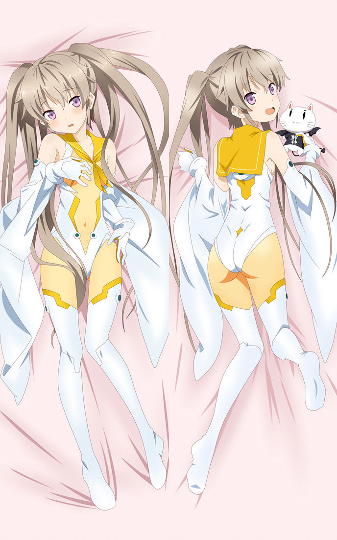 Aokana Four Rhythm Across The Blue Mashiro Arisaka Anime Dakimakura Pillow Cover image 0