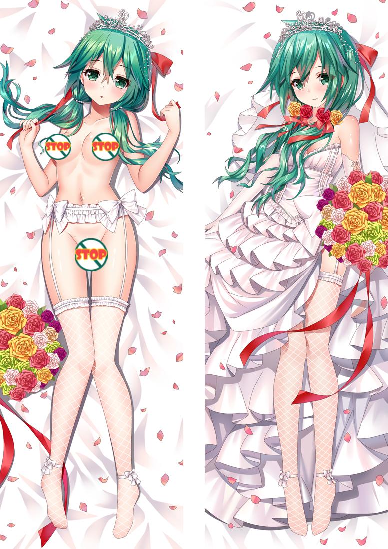 Date A Live Witch Natsumi Body Pillow Cover image 0