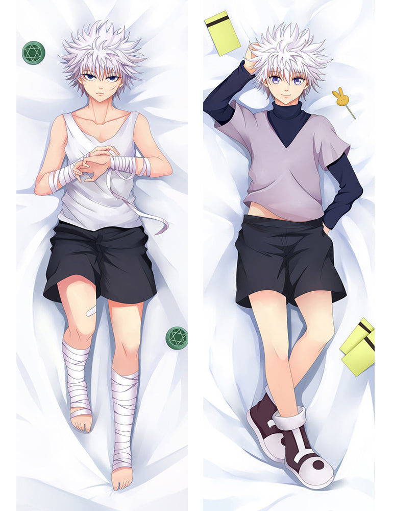 Hunter à Hunter Killua Zoldyck Anime Dakimakura Pillow Cover image 0