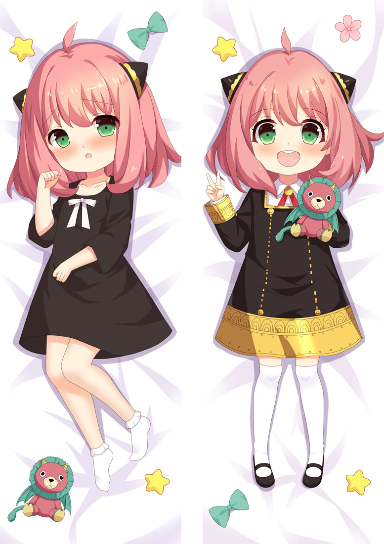 Spy x Family Kawaii Anya Forger Dakimakura Pillow Cover image 0