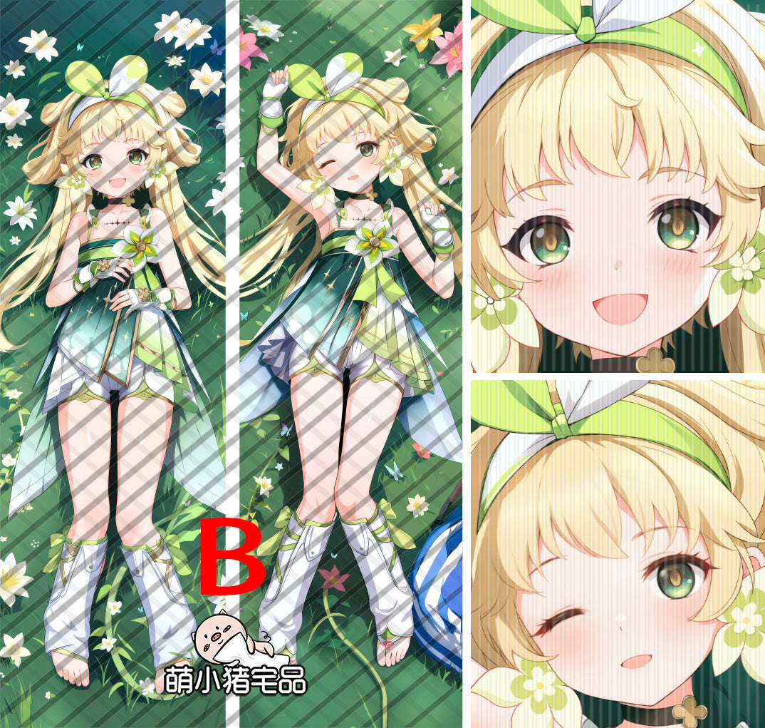 Wuthering Waves Verina Anime Dakimakura Pillow Cover image 0