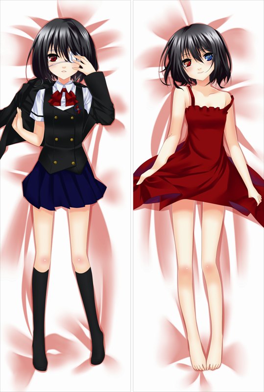 Another Izumi Akazawa Anime Dakimakura Japanese Pillow Cover image 0