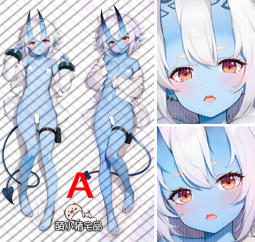 Zenless Zone Zero Soukaku Anime Dakimakura Naked Pillow Cover image 0
