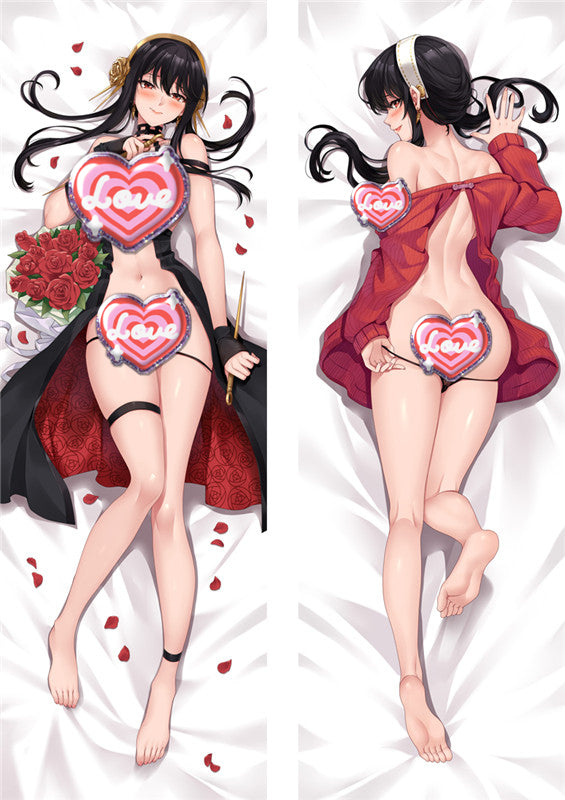 Spy x Family Thorn Princess / Yor Forger Anime Body Pillow Cover image 0