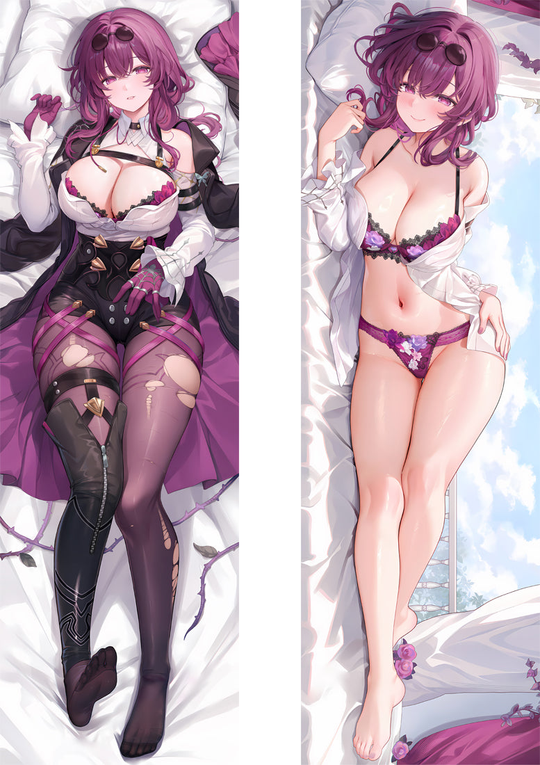 Honkai: Star Rail Kafka Anime Dakimakura Sexy Body Pillow Cover image 0