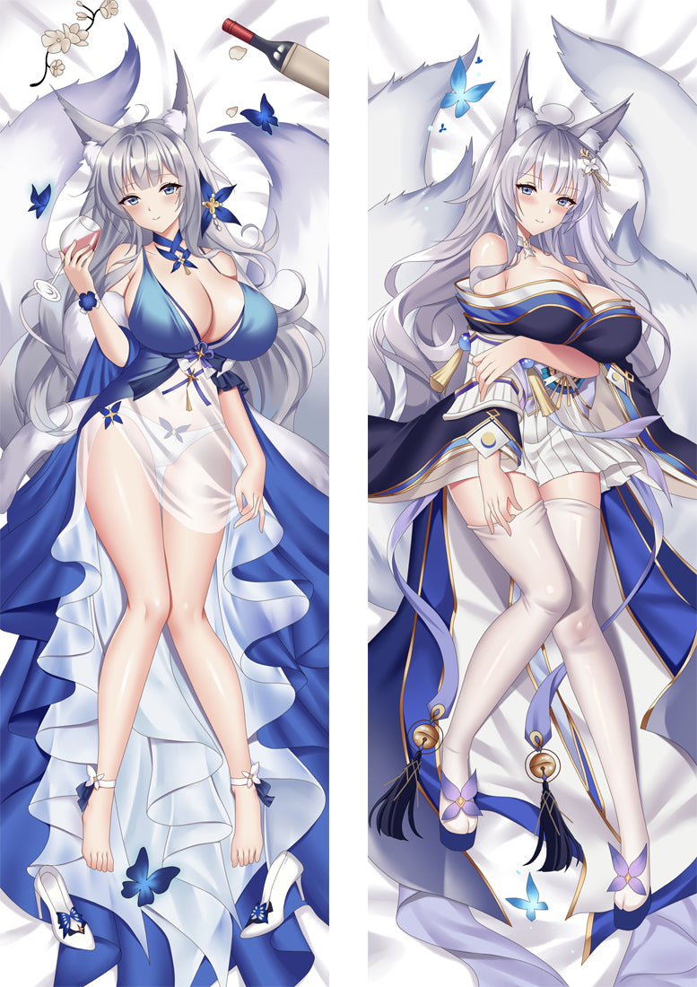 Azur Lane Shinano Dakimakura Body Pillow Case image 0