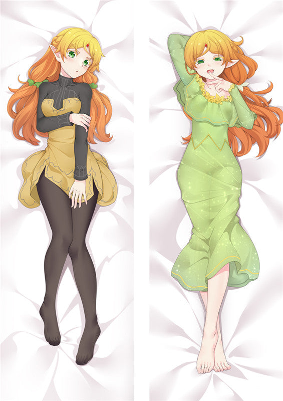 Uncle from Another World Suzair Girze Garnerv Zegil Rare Gran Zelga Erga Anime Dakimakura Body Pillow Cover image 0