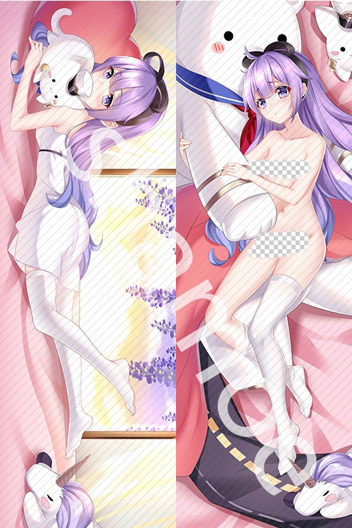 Azur Lane Unicorn Anime Dakimakura Sexy Pillow Cover image 0