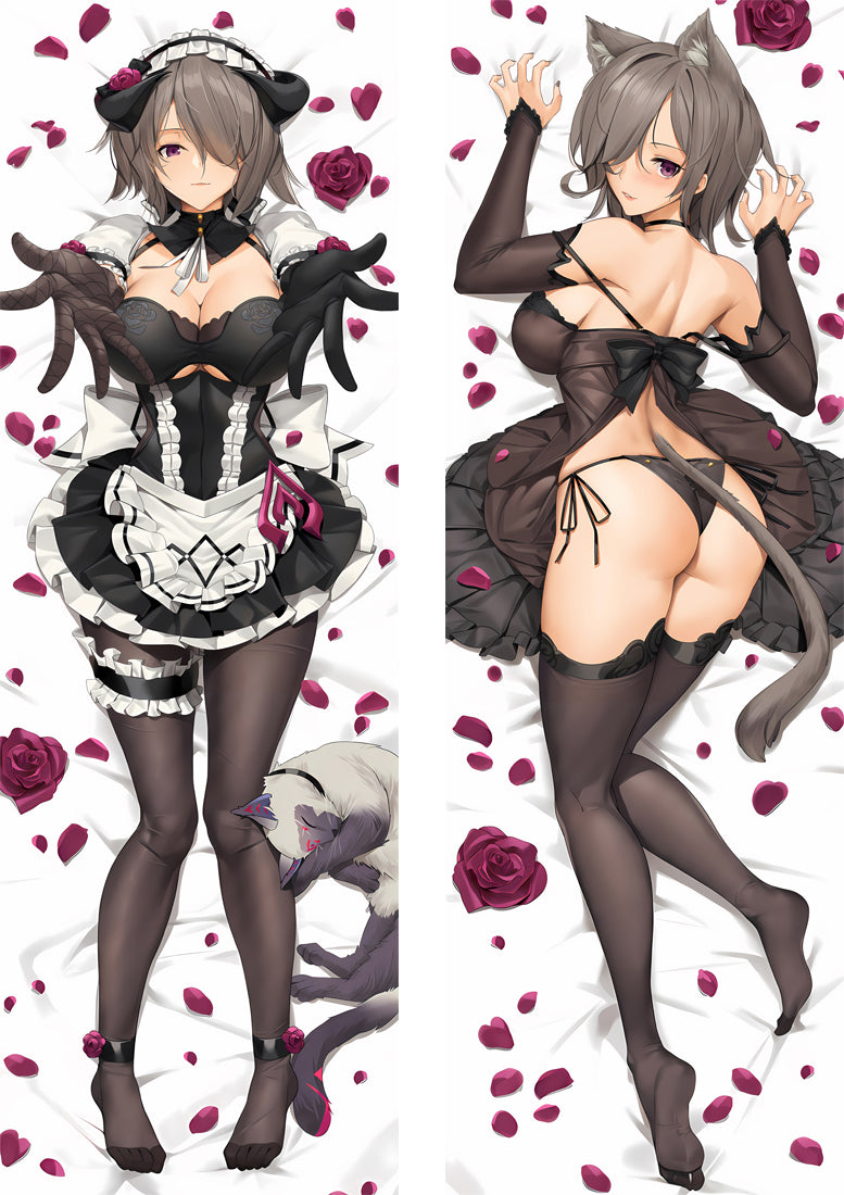 Honkai Impact 3rd Rita Rossweisse Anime Dakimakura Body Pillow Cover image 0