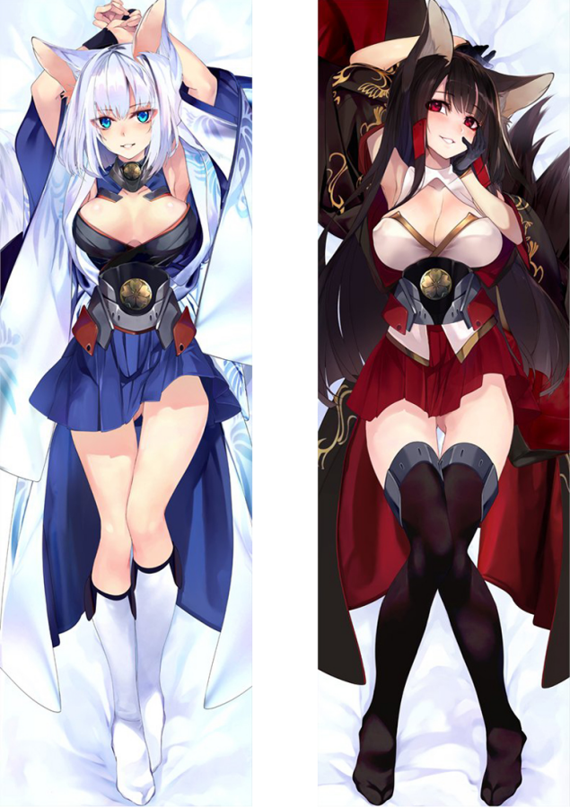 Azur Lane Anime Dakimakura Body Pillow Cover image 0