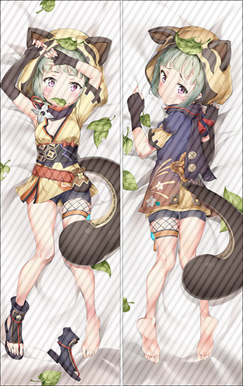 Sayu Genshin ipact Body Pillow Cover image 0